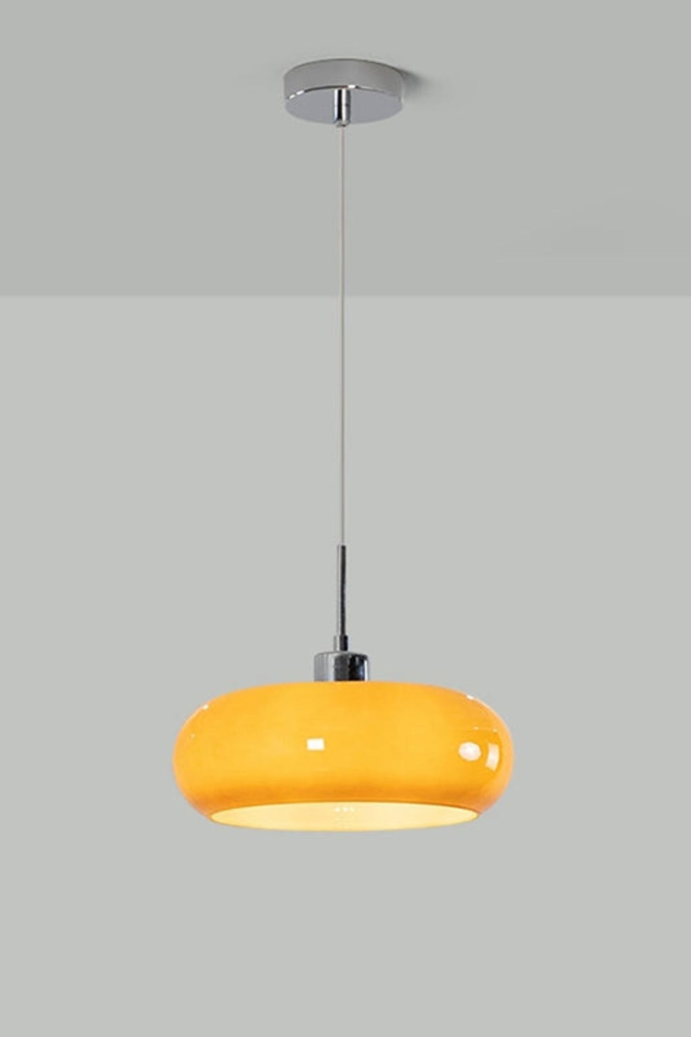 Vintage Bauhaus Glass Pendant Light - everlamps