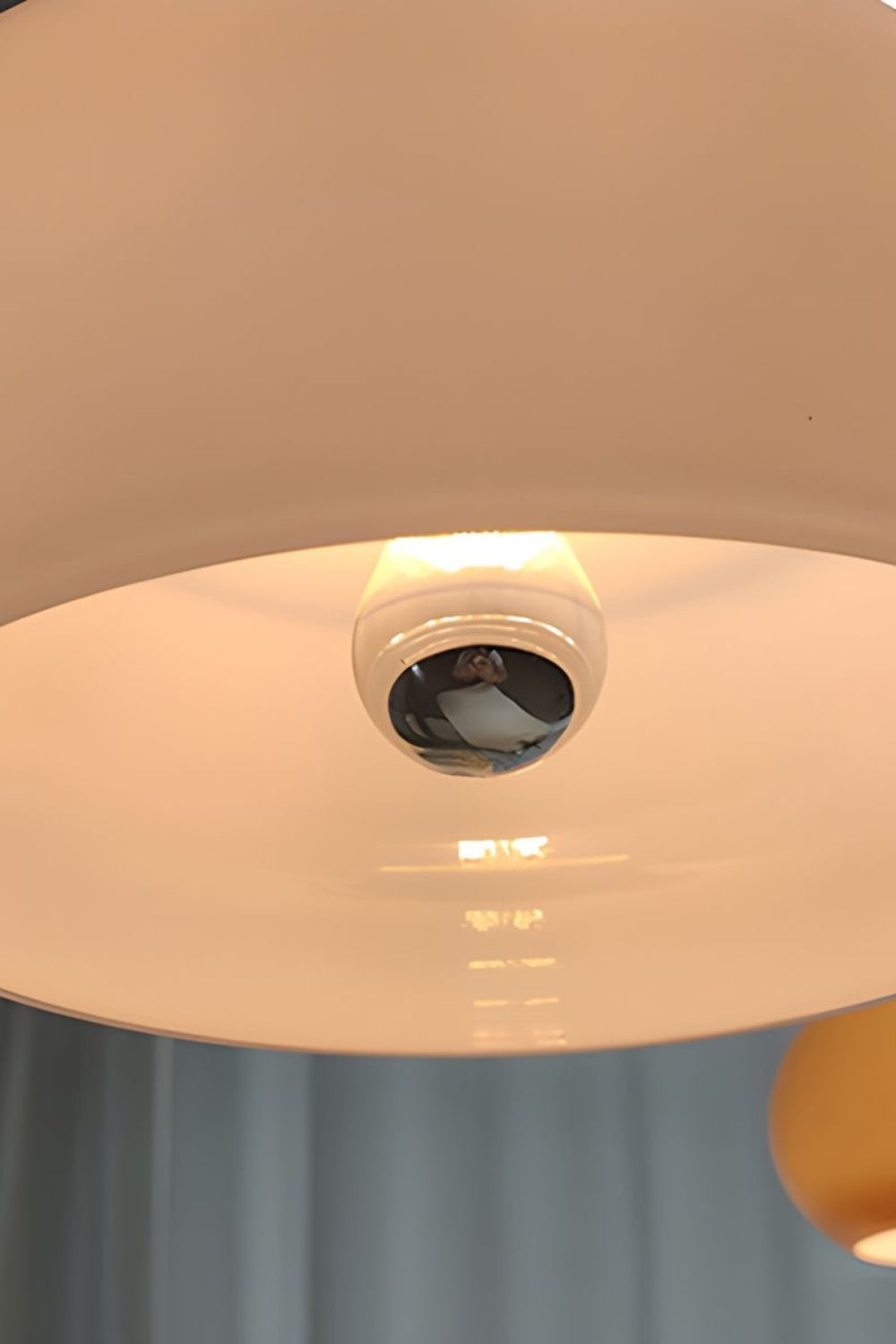 Vintage Bauhaus Glass Pendant Light - everlamps