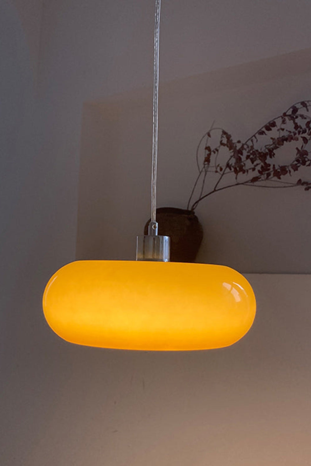 Vintage Bauhaus Glass Pendant Light - everlamps