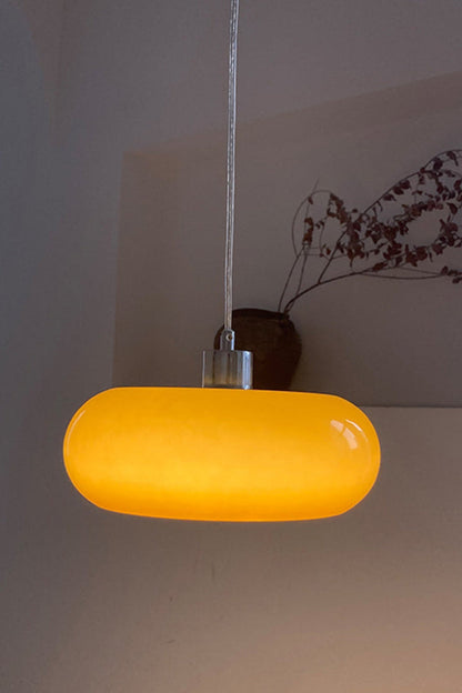 Vintage Bauhaus Glass Pendant Light - everlamps