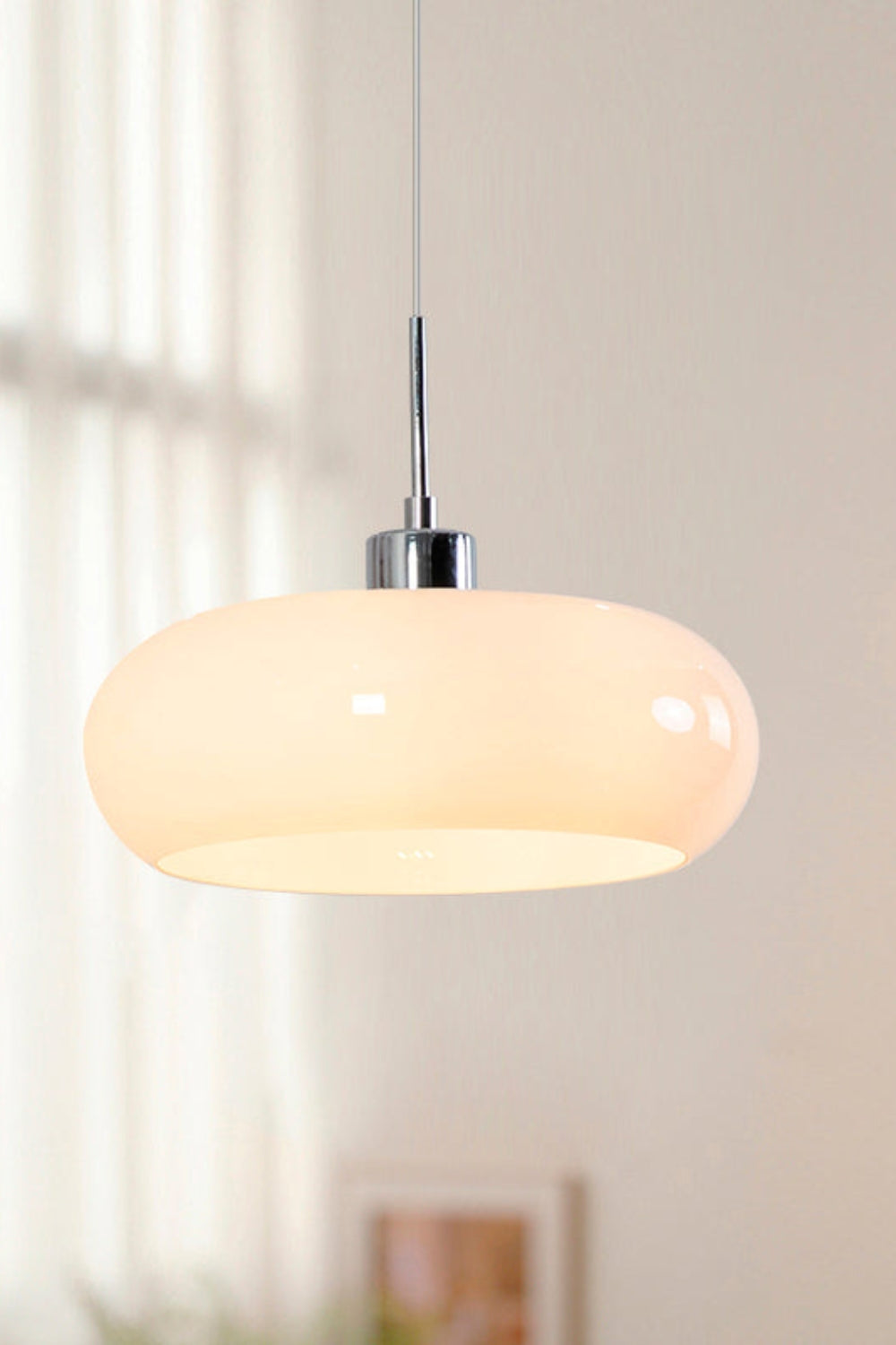 Vintage Bauhaus Glass Pendant Light - everlamps