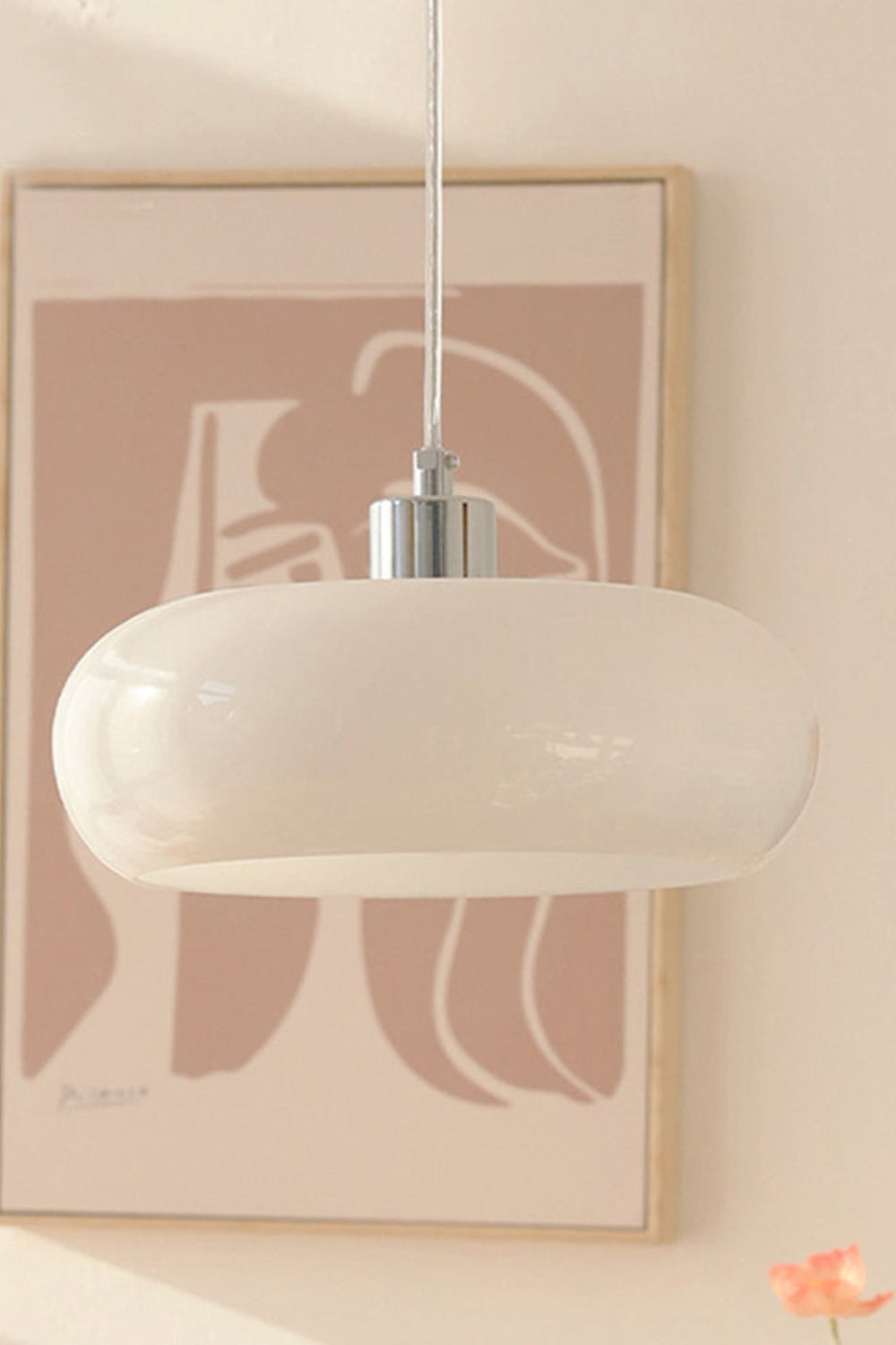 Vintage Bauhaus Glass Pendant Light - everlamps