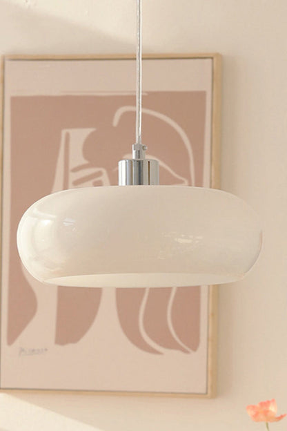 Vintage Bauhaus Glass Pendant Light - everlamps