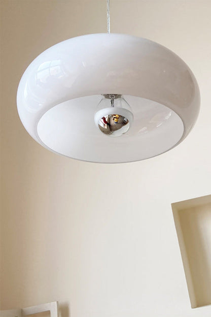 Vintage Bauhaus Glass Pendant Light - everlamps