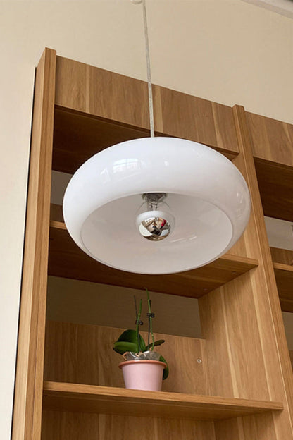 Vintage Bauhaus Glass Pendant Light - everlamps