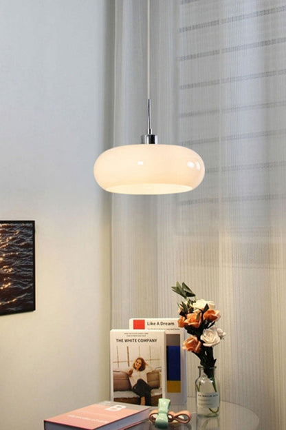 Vintage Bauhaus Glass Pendant Light - everlamps