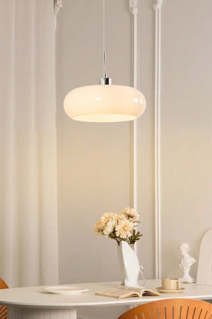 Vintage Bauhaus Glass Pendant Light - everlamps