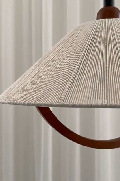 Vintage Cotton Pendant Lamp - view 27 | everlamps
