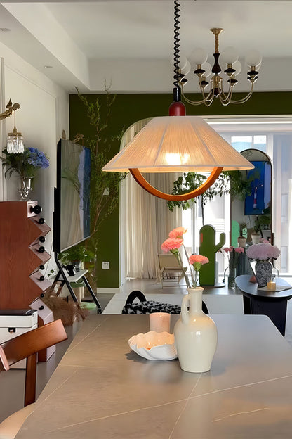 Vintage Cotton Pendant Lamp - view 11 | everlamps
