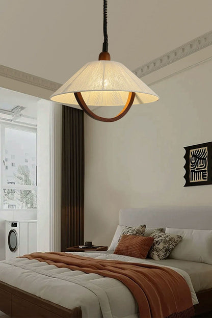 Vintage Cotton Pendant Lamp - view 13 | everlamps