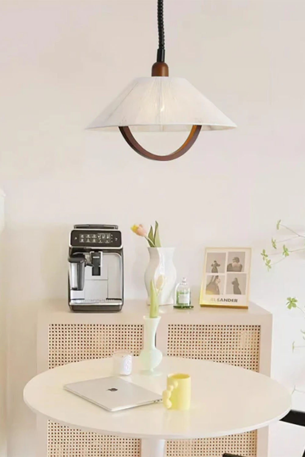 Vintage Cotton Pendant Lamp - view 16 | everlamps