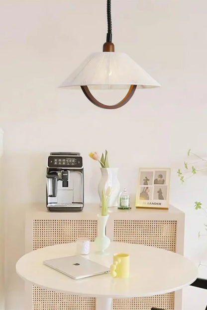 Vintage Cotton Pendant Lamp - view 16 | everlamps