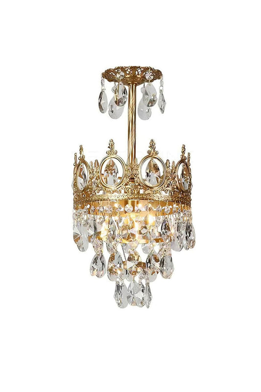 Vintage Crystal Chandeliers - everlamps