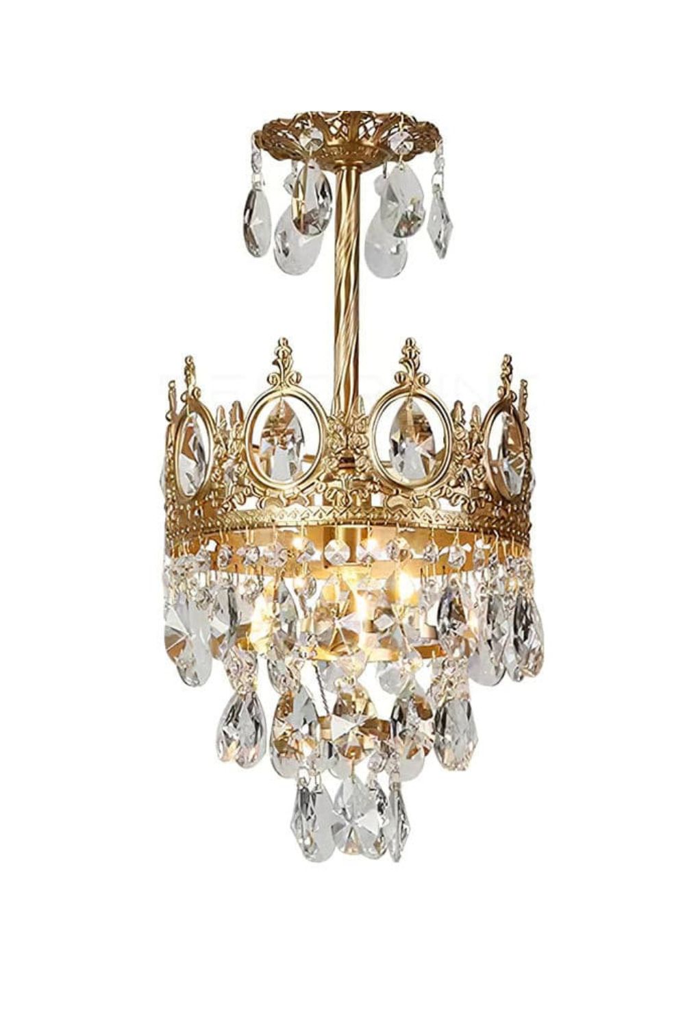 Vintage Crystal Chandeliers - everlamps