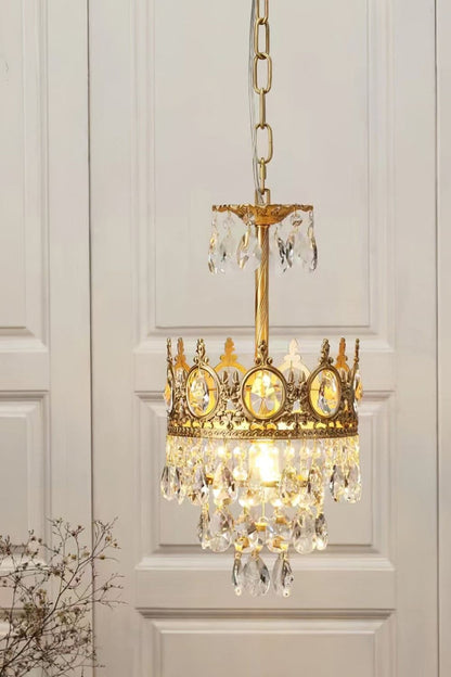 Vintage Crystal Chandeliers - everlamps
