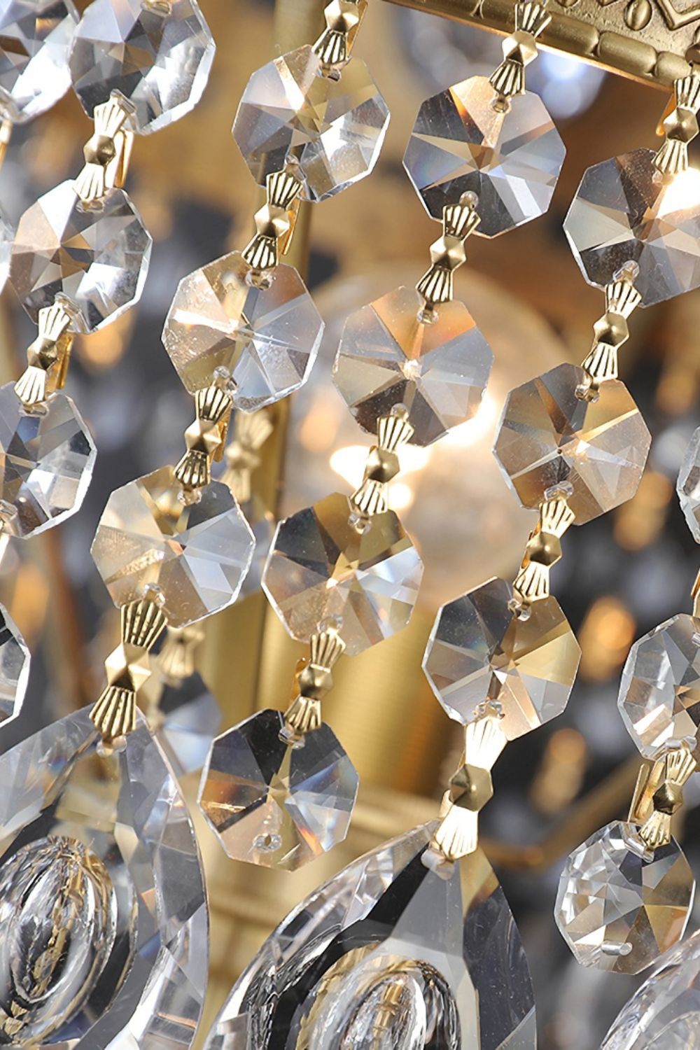 Vintage Crystal Floor Lamp - everlamps