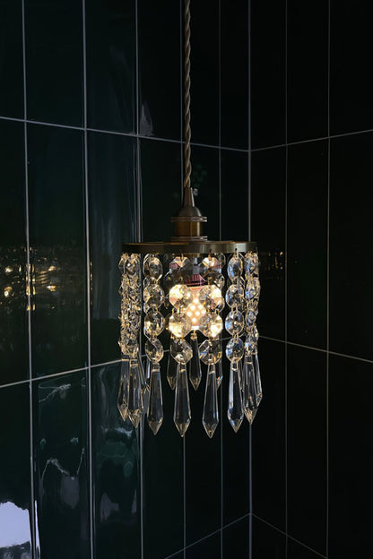Vintage Crystal Pendant Lamp - everlamps
