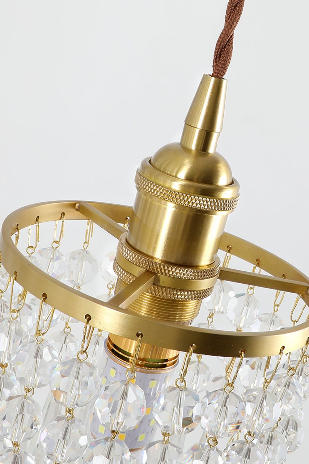Vintage Crystal Pendant Lamp - everlamps