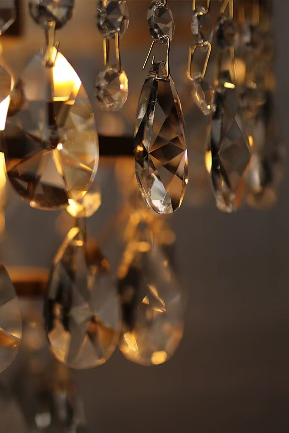 Vintage Crystal Sconce - everlamps