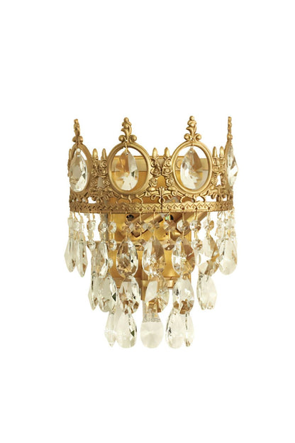 Vintage Crystal Sconce - everlamps