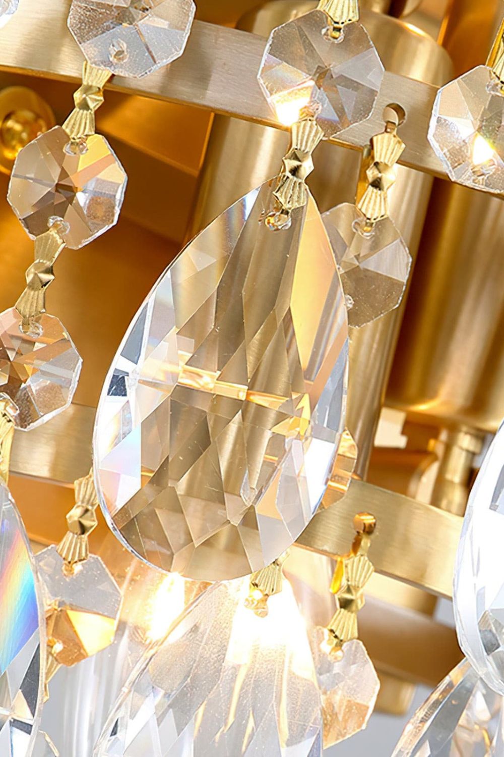 Vintage Crystal Sconce - everlamps