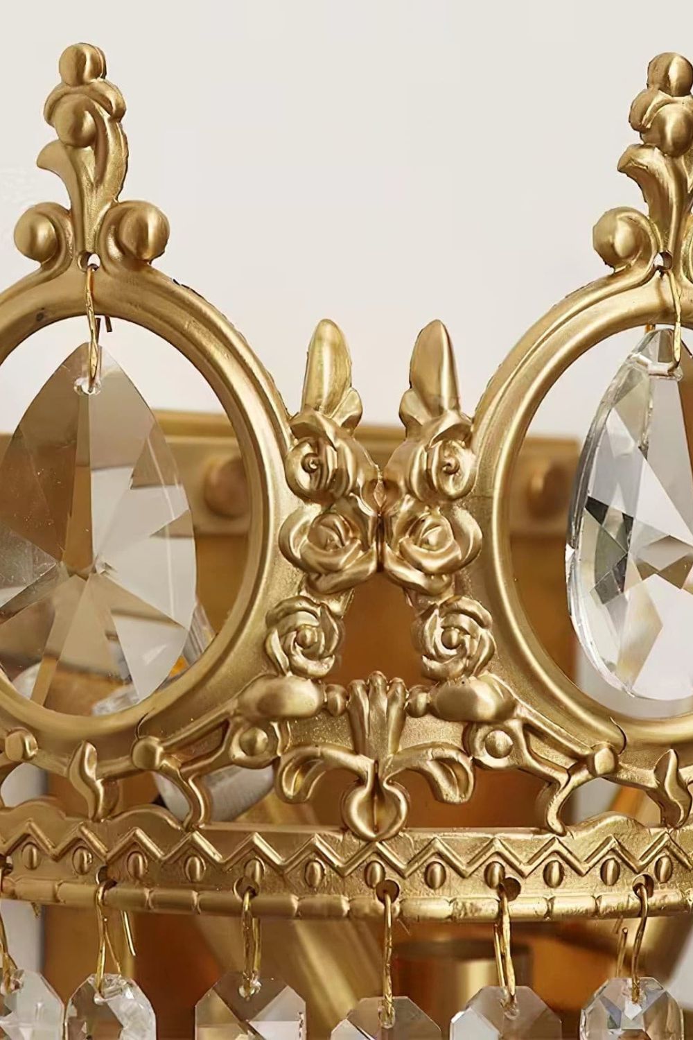 Vintage Crystal Sconce - everlamps