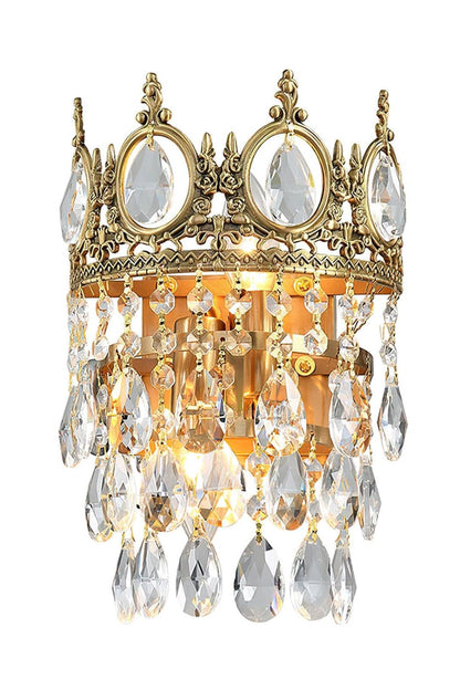 Vintage Crystal Sconce - everlamps