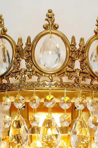 Vintage Crystal Sconce - everlamps