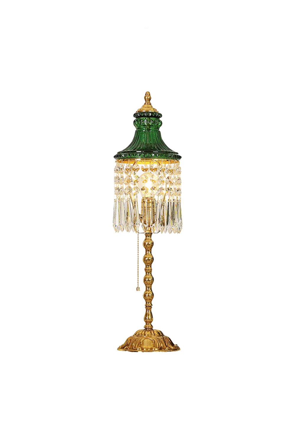 Vintage French Victorian Table Lamp | everlamps