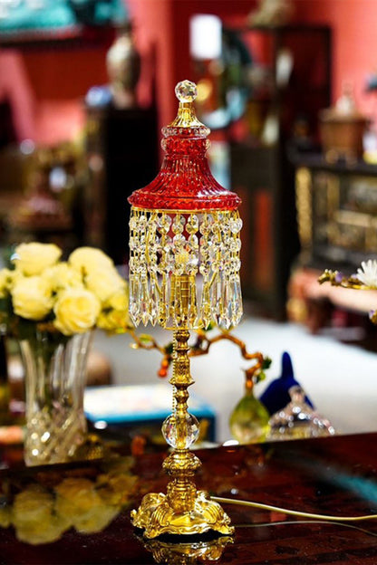 Vintage French Victorian Table Lamp - view 3 | everlamps