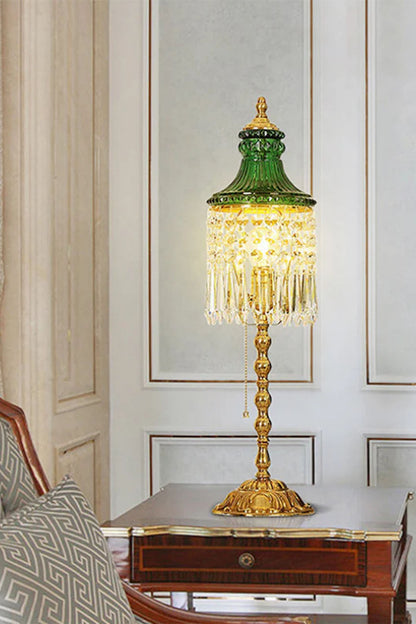 Vintage French Victorian Table Lamp - view 13 | everlamps