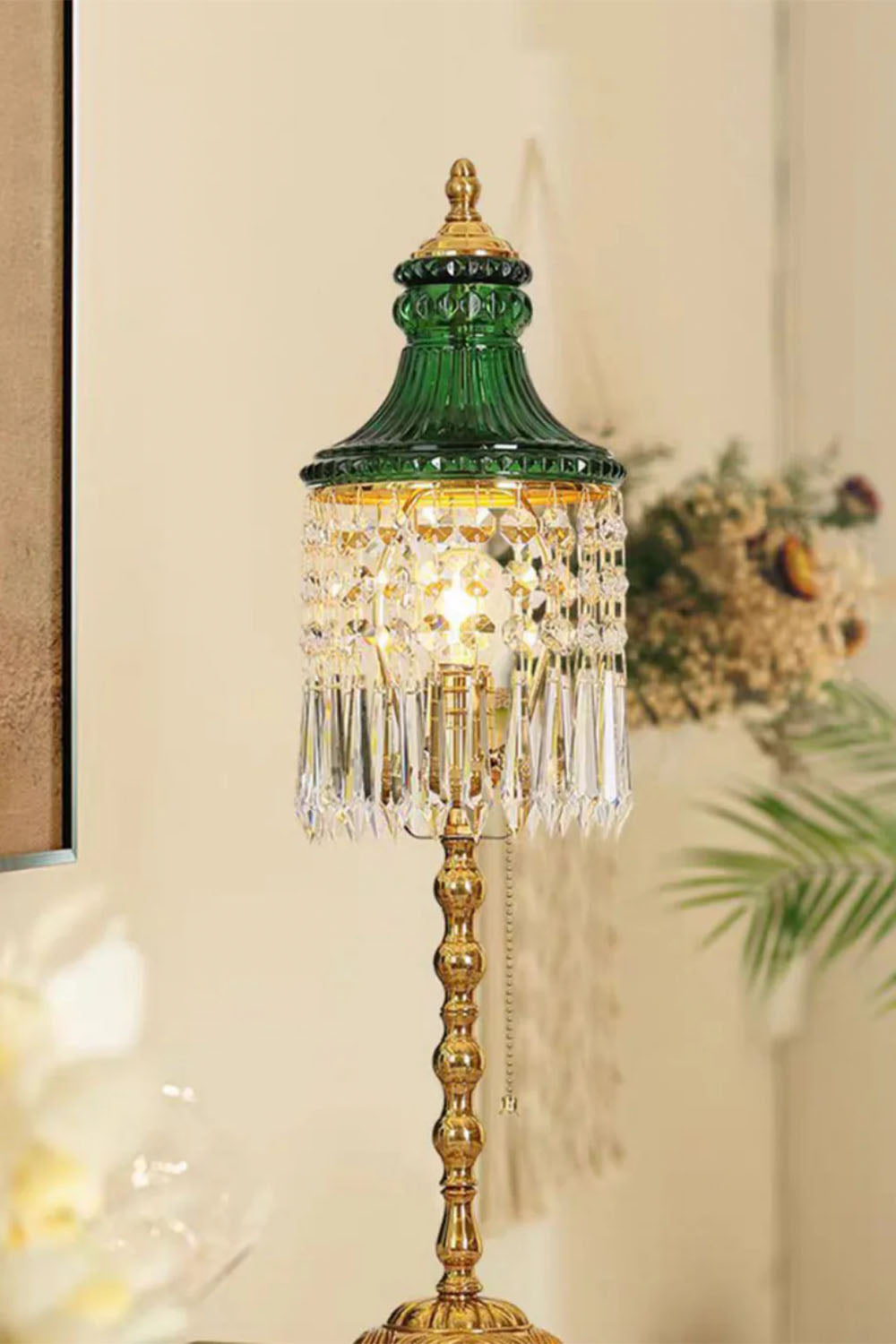 Vintage French Victorian Table Lamp - view 12 | everlamps