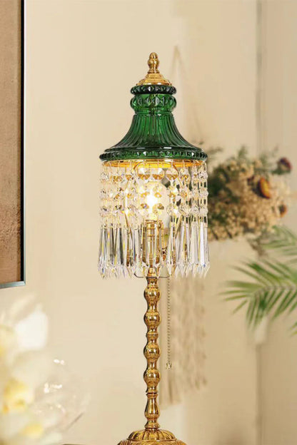 Vintage French Victorian Table Lamp - view 12 | everlamps