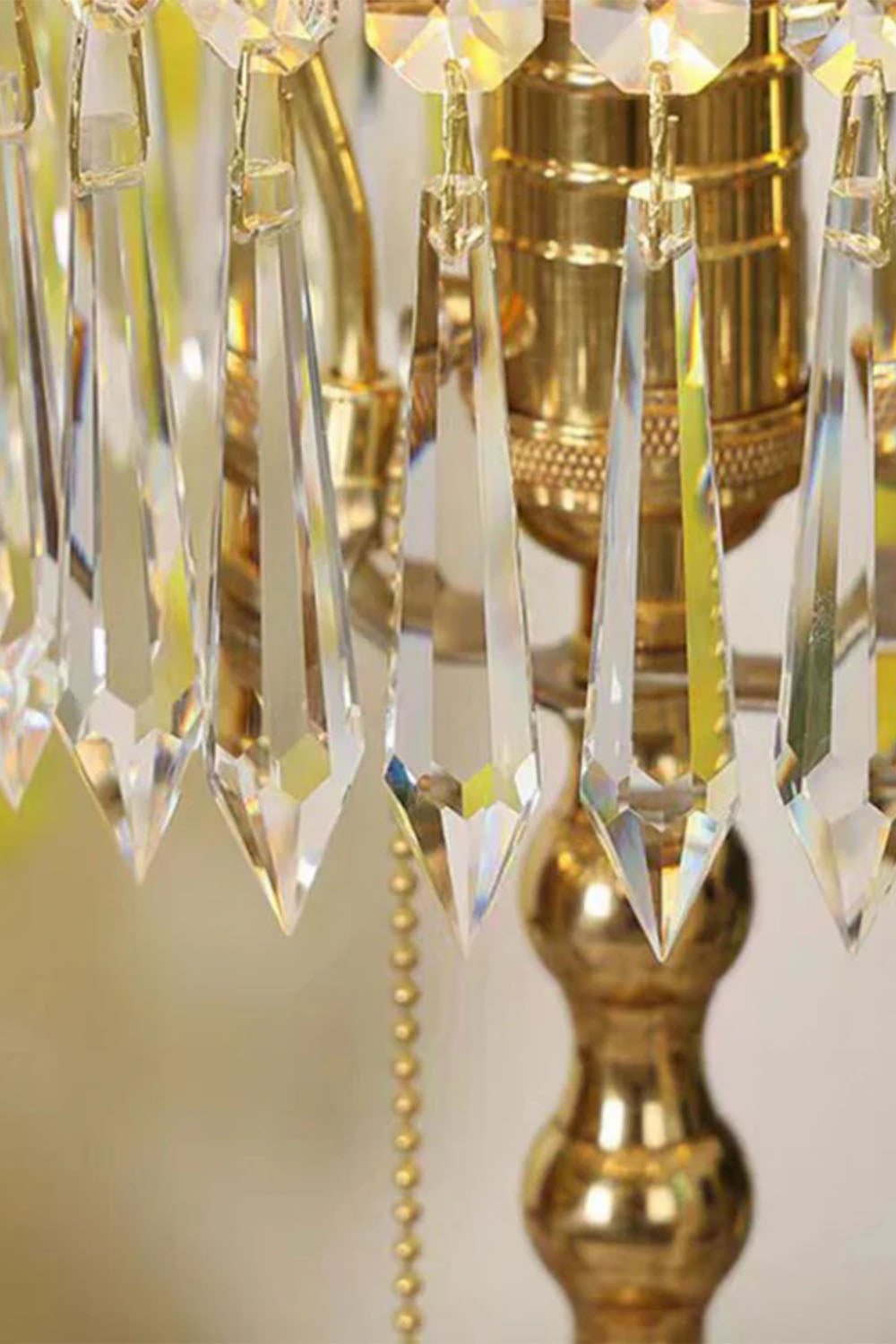 Vintage French Victorian Table Lamp - view 20 | everlamps