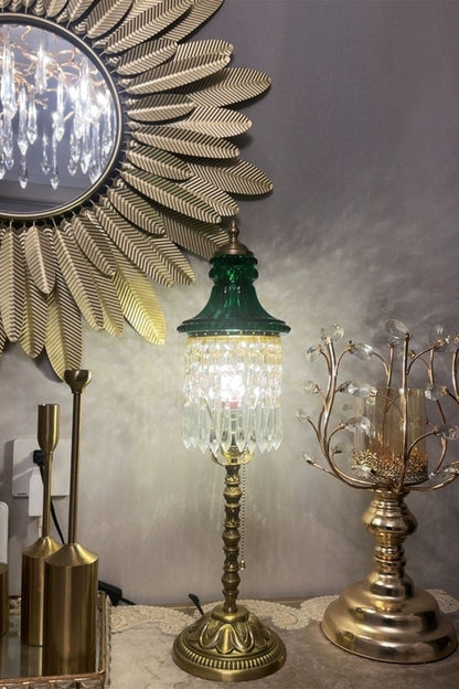 Vintage French Victorian Table Lamp - view 18 | everlamps