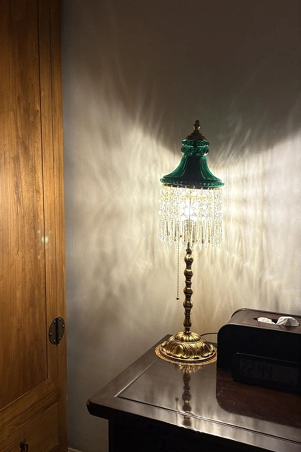 Vintage French Victorian Table Lamp - view 17 | everlamps