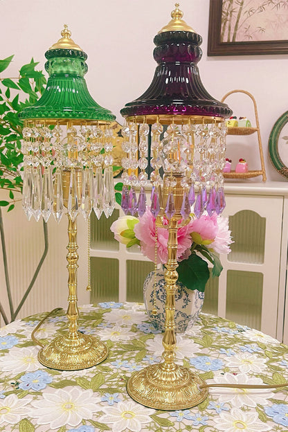 Vintage French Victorian Table Lamp - view 8 | everlamps