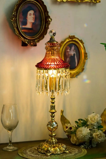 Vintage French Victorian Table Lamp - view 6 | everlamps