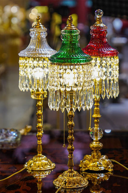 Vintage French Victorian Table Lamp - view 7 | everlamps