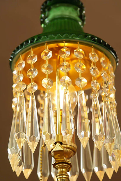 Vintage French Victorian Table Lamp - view 22 | everlamps