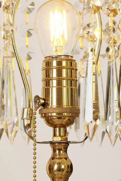 Vintage French Victorian Table Lamp - view 19 | everlamps