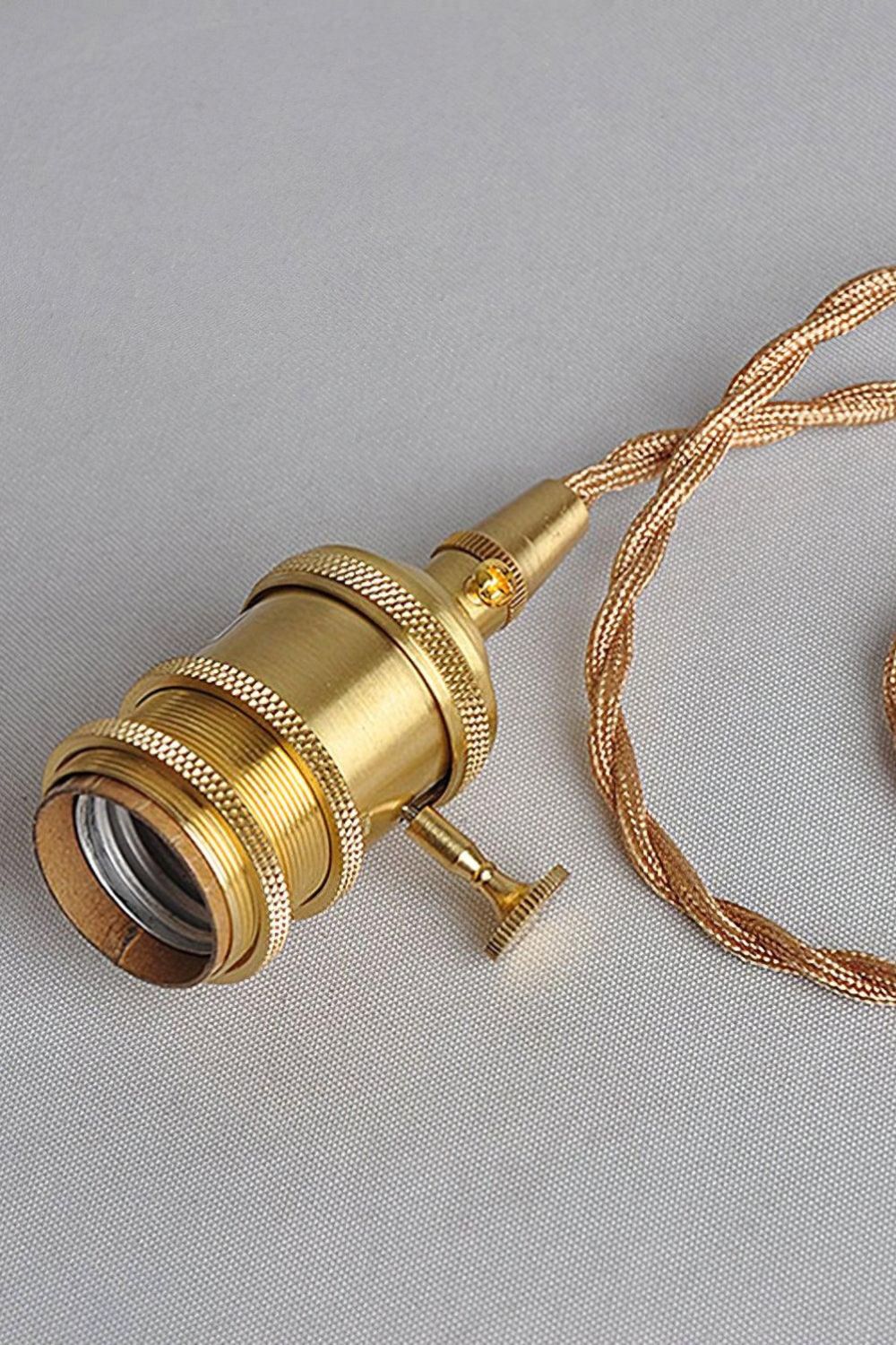 Vintage Glass Colonial Global Pendant Light - view 11 | everlamps