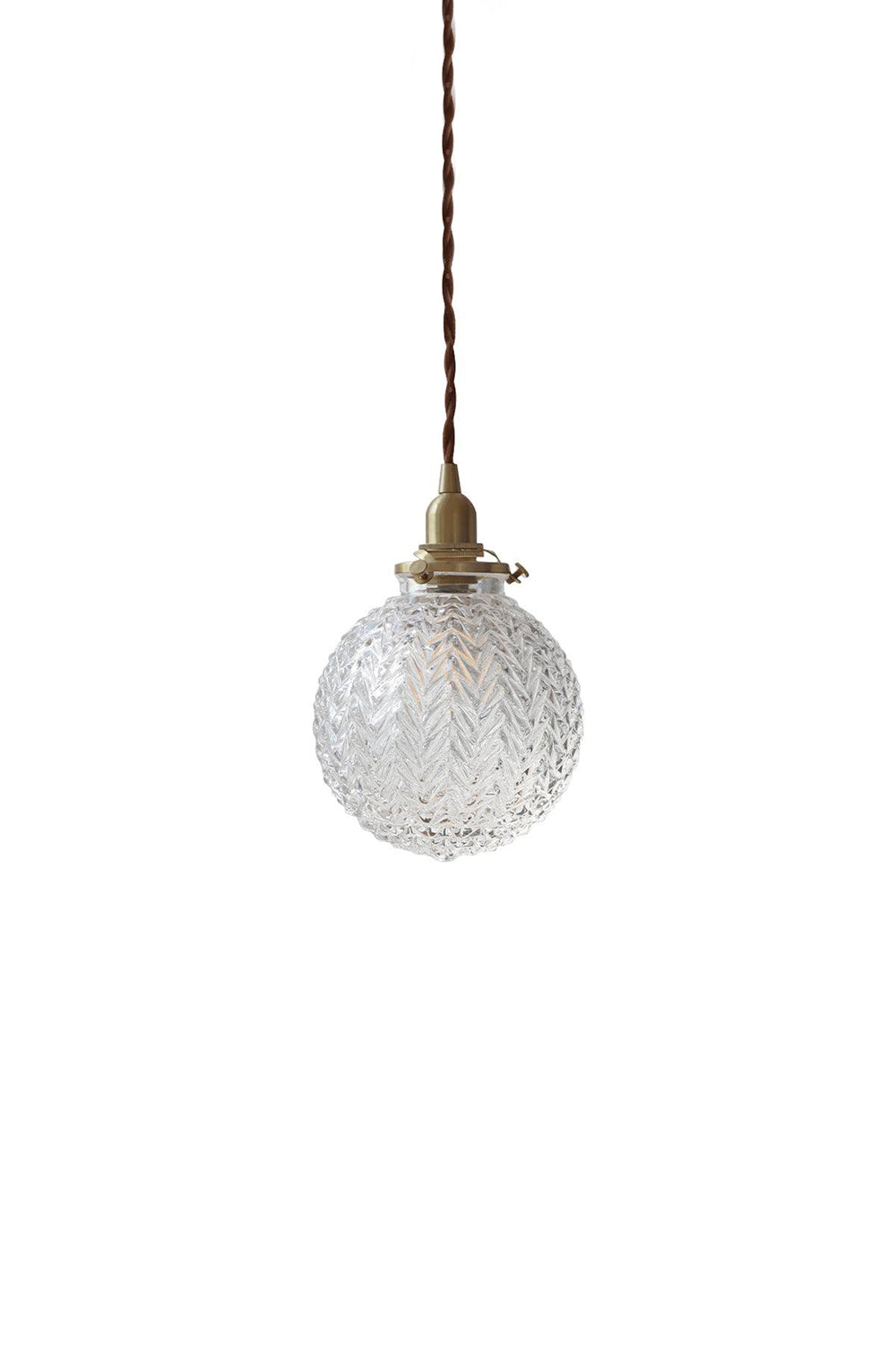 Vintage Glass Colonial Global Pendant Light | everlamps