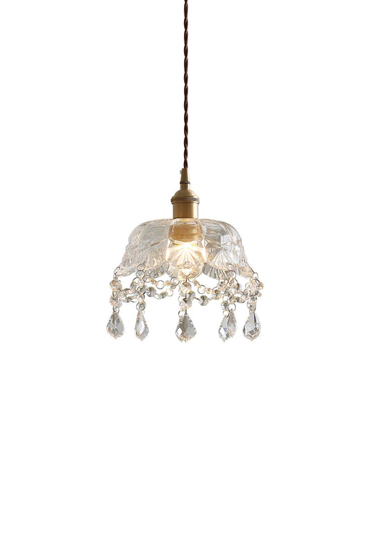 Vintage Glass Jewel Pendant Light | everlamps