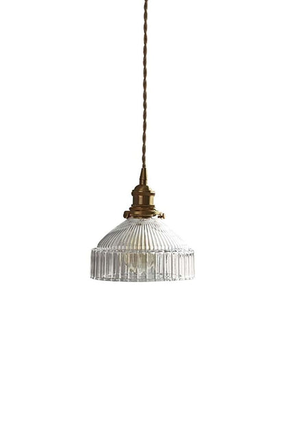 Vintage Glass Pendant Light - everlamps