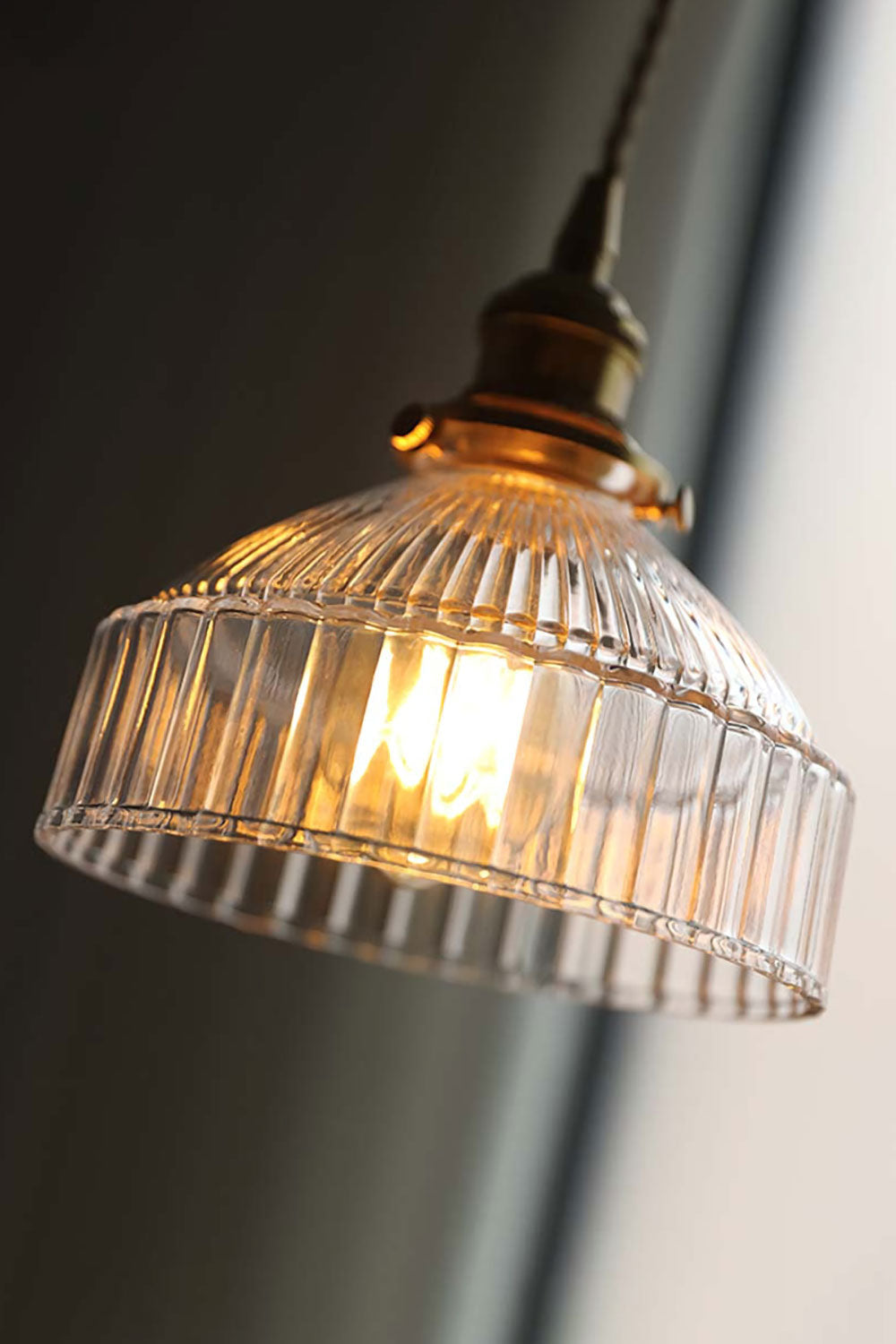 Vintage Glass Pendant Light - everlamps