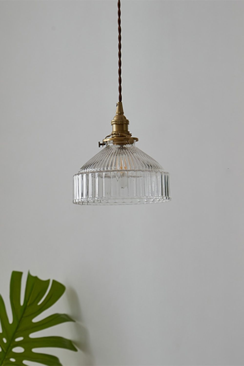 Vintage Glass Pendant Light - everlamps