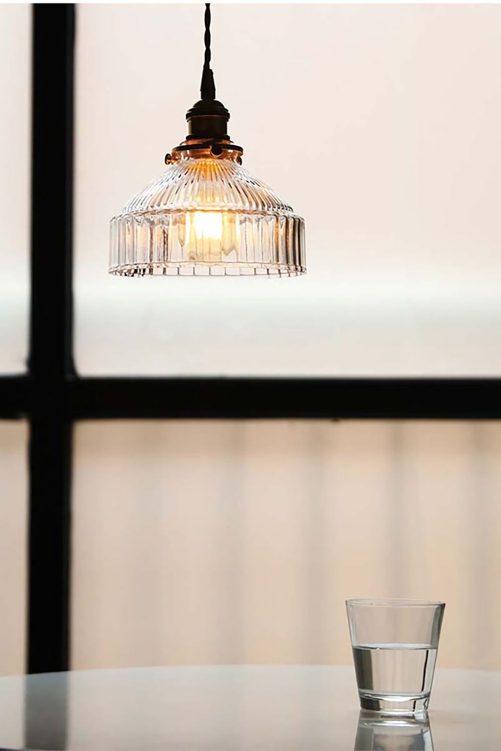 Vintage Glass Pendant Light - everlamps