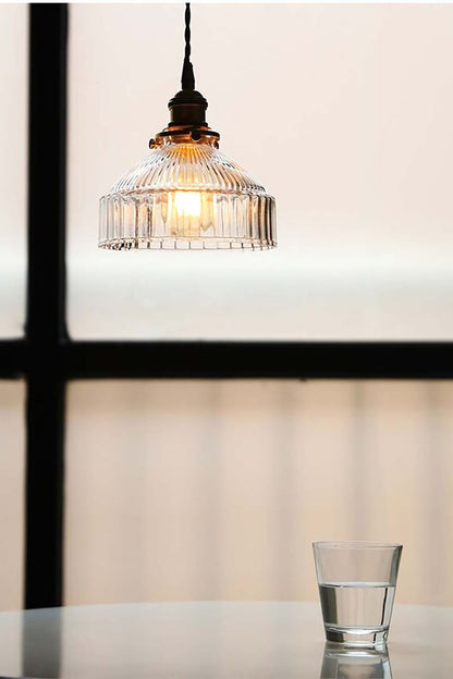 Vintage Glass Pendant Light - everlamps