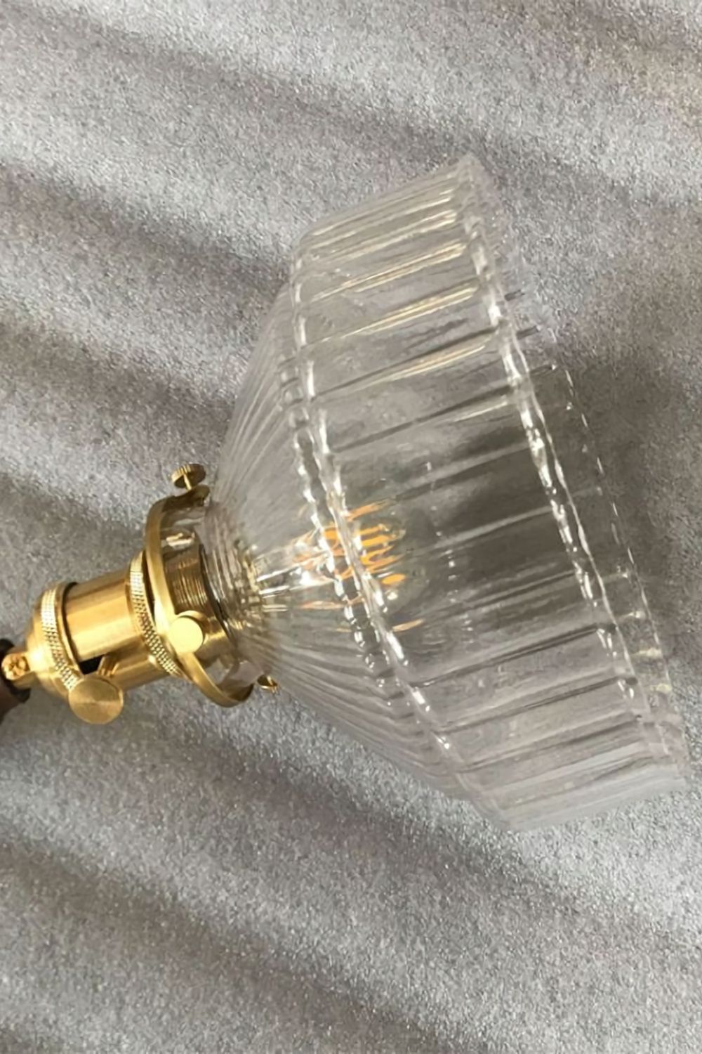 Vintage Glass Pendant Light - everlamps